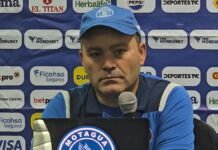 Javier López cree que Motagua es el equipo que mejor juega en Honduras: “Si mejoramos, seguro vamos a ser campeones”