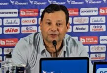 Jeaustin Campos lamenta no vencer a Olimpia: “La figura fue Menjívar, que salvó al equipo”