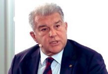 Joan Laporta responde a Xavi Hernández y aclara que Lionel Messi no quiso regresar al Barcelona