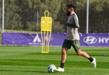 Jorge Álvarez es baja en la Selección de Honduras por problemas familiares