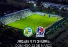 Juticalpa FC jugará ante Olimpia en el estadio Juan Ramón Brevé porque Liga Nacional no aceptó cambio de sede