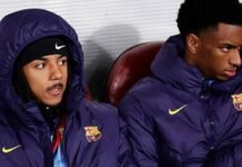 Barcelona confirma lesiones de Koundé y Balde