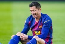 Robert Lewandowski es baja del Barcelona para la vuelta de semi de Copa del Rey ante Atlético de Madrid