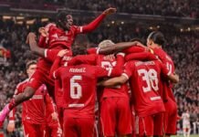 El Liverpool derrota al Galatasaray y avanza a cuartos de final en la Champions