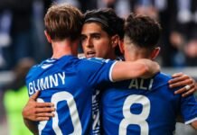 Luis Palma termina con su sequía y vuelve a marcar un gol en Polonia