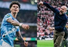 Manchester City recuperó la sonrisa al vencer al Arsenal y ganar la Carabao Cup