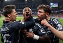 Real Madrid volvió a derrotar al Manchester City y clasificó a cuartos de final de Champions League