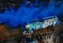 Manchester City y Real Madrid confirman sus alineaciones para la vuelta de octavos de Champions League