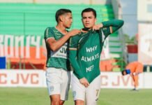 Marathón recupera la memoria y derrota a un Lobos de UPN que quedó con nueve jugadores