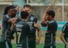 Marathón de divierte y golea al Juticalpa FC
