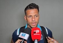 Marcelo Santos confiesa por qué ha perdido la titularidad en Motagua: “Quiero jugar, pero son decisiones técnicas”