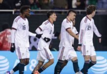 México deja buenas sensaciones al empatar contra Bélgica