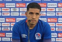 Michaell Chirinos recuerda a los clubes que no aprovecharon mal momento de Olimpia: “Ya saben al final lo que pasa”