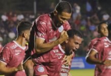 Motagua derrota al Choloma sumando valioso triunfo