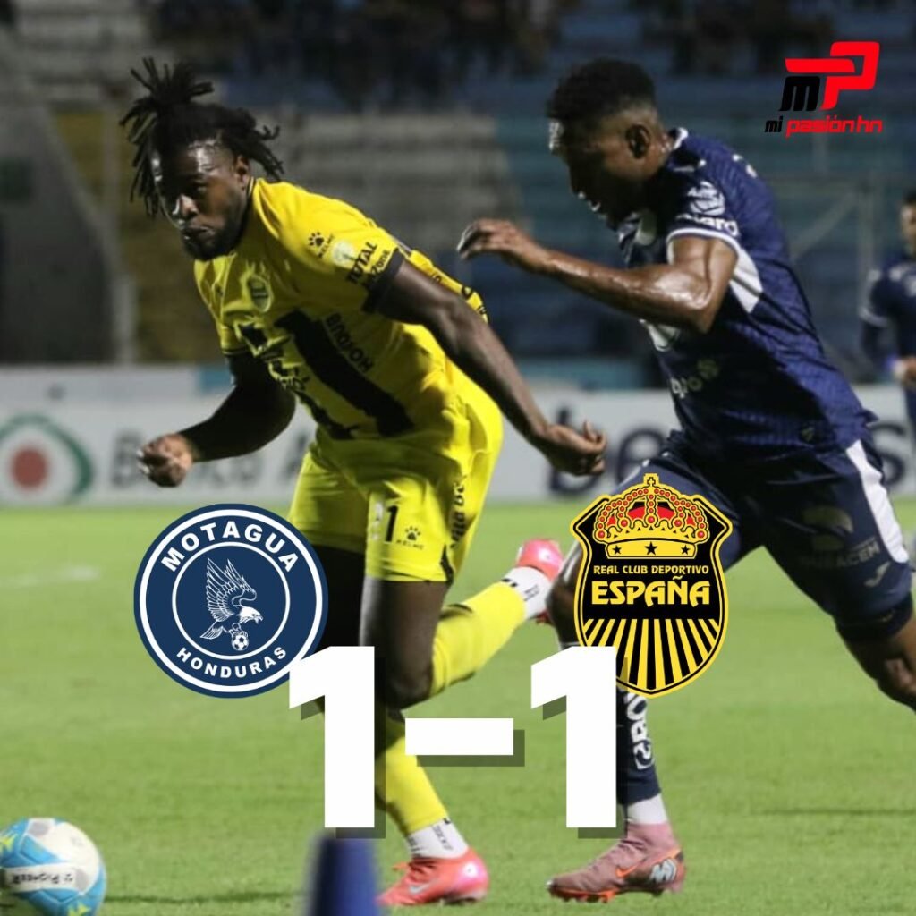 Motagua y Real España