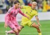 Nashville SC con Andy Najar de titular empató con Inter Miami de Lionel Messi en Copa Campeones de Concacaf