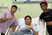 Nixon Cruz es operado con éxito de su rodilla izquierda