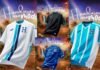 Presentan nuevas camisas de la Selección de Honduras