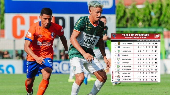 OlimpiaMarathónTabla_MiPasionhn