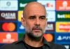 Pep Guardiola previo al partido ante Real Madrid en la vuelta de Champions: “vamos a intentarlo”