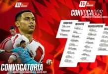Perú anuncia convocatoria para partido amistoso contra Honduras en España
