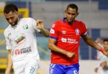 Olimpia sacude malas vibras y derrota a Platense en el estadio Morazán