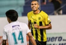 Platense y Real España empatan y se reparten los puntos en el estadio Morazán