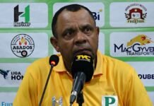 Raúl Cáceres cuestiona arbitraje tras perder ante Olimpia: “Platense fue víctima”