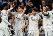 Real Madrid goleó al Elche y ya piensa en el Manchester City
