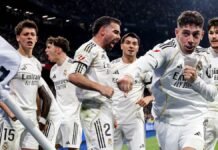 Real Madrid se queda con el derbi frente al Atlético en la Liga Española