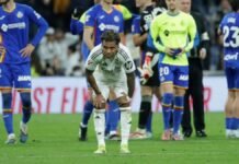 Rodrygo es baja del Real Madrid el resto de la temporada y se perderá el Mundial