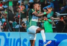 Marathón venció al Victoria con doblete de Rubilio Castillo