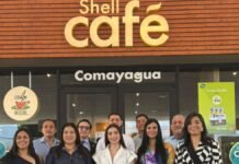 Shell Café celebra la apertura de su segunda tienda en la ciudad de Comayagua