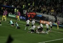Sporting logra histórica remontada ante Bodo/Glimt y está en cuartos de final de Champions League