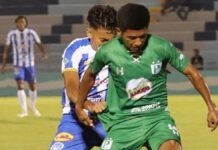Platense vence al Victoria en la Ceiba y se lleva los tres puntos