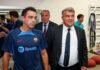 Xavi Hernández culpa a Joan Laporta de evitar el regreso de Lionel Messi al Barcelona