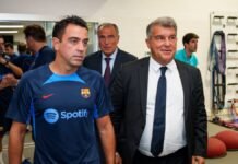 Xavi Hernández culpa a Joan Laporta de evitar el regreso de Lionel Messi al Barcelona