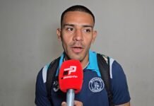 Alejandro Reyes disfruta su momento en Motagua y la Selección: “Es lo más lindo para un jugador”
