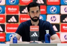 Álvaro Arbeloa confía en la remontada: “Somos el equipo que no se rinde nunca y el de las 15 copas de Europa”