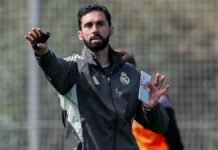Álvaro Arbeloa confía en la remontada: “Somos el equipo que no se rinde nunca y el de las 15 copas de Europa”