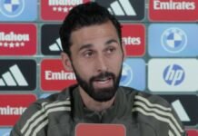 Álvaro Arbolea no teme que pasará con él en Real Madrid: “No me preocupa nada mi futuro”