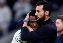 Álvaro Arbolea: “Espero y deseo que Vinícius Júnior quiera quedarse muchos años en el Real Madrid”