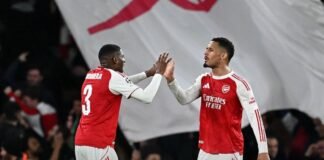 Arsenal empata con Sporting Lisboa y clasifica a semifinales de la Champions League