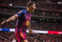Barcelona derrota al Atlético de Madrid y se acerca al bicampeonato de la Liga de España
