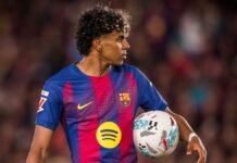 Barcelona suma triunfo con penal de Lamine Yamal quien resultó lesionado