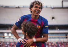 Barcelona golea al Espanyol y se acerca al bicampeonato de la Liga de España