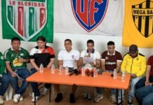 Barras Furia Verde, Ultra Fiel y Mega Barra reconfirman pacto de paz