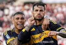 Boca se queda con el superclásico ante River en el Monumental