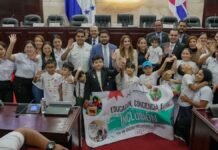 Congreso de Puertas Abiertas reafirma apoyo a niños con autismo de Intibucá