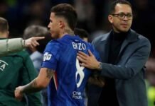 Chelsea castiga a Enzo Fernández por hablar de su futuro y el Real Madrid